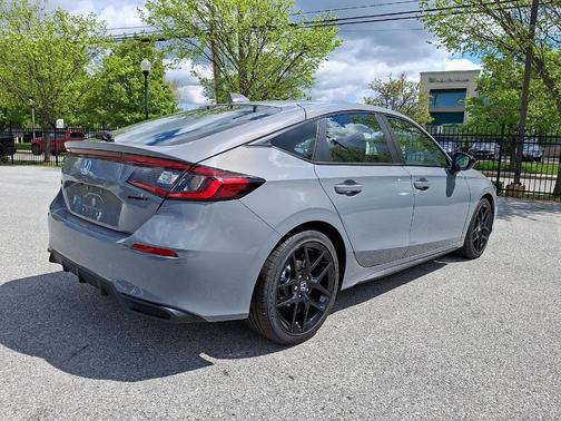Urban Gray Pearl 2026 Honda Civic Sport