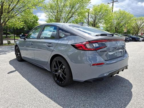 Urban Gray Pearl 2026 Honda Civic Sport