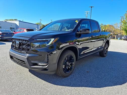 2026 Honda Ridgeline Black Edition