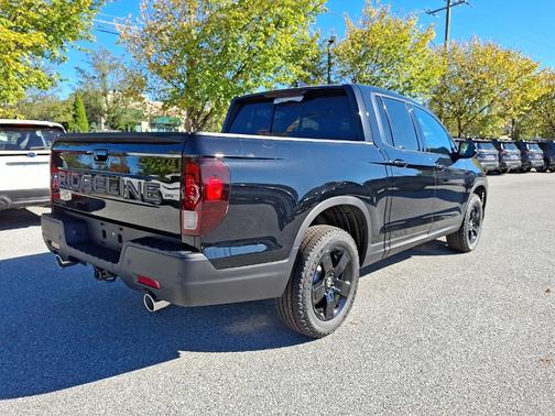 2026 Honda Ridgeline Black Edition