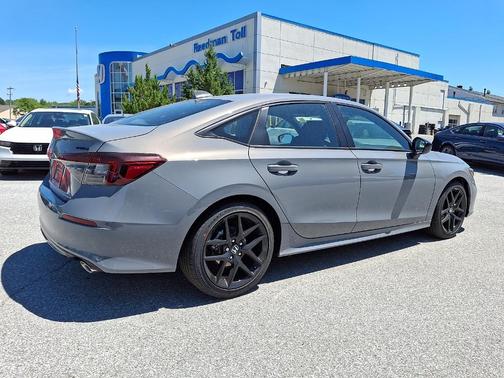 Urban Gray Pearl 2026 Honda Civic Sport