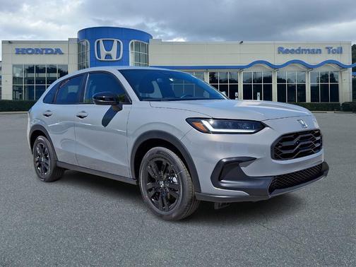 Urban Gray Pearl 2026 Honda HR-V Sport
