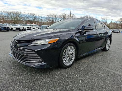 2018 Toyota Camry XLE