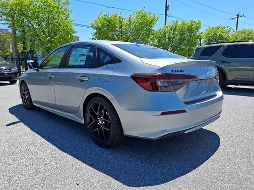 Silver 2026 Honda Civic Sport