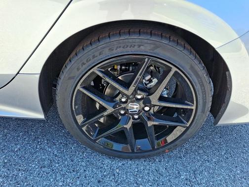 Silver 2026 Honda Civic Sport