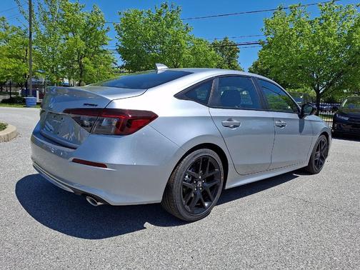 Silver 2026 Honda Civic Sport