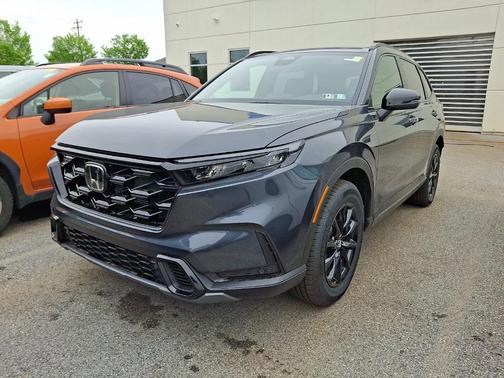 Meteorite Gray Metallic 2026 Honda CR-V Hybrid Sport-L