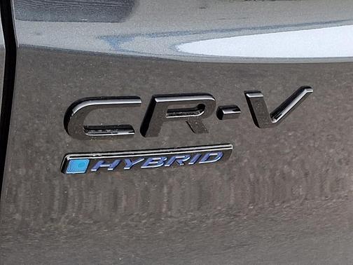 Meteorite Gray Metallic 2026 Honda CR-V Hybrid Sport-L