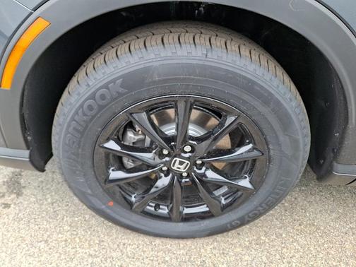 Meteorite Gray Metallic 2026 Honda CR-V Hybrid Sport-L
