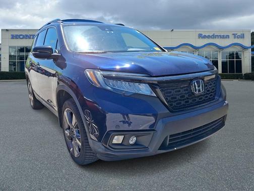 Obsidian Blue Pearl 2019 Honda Passport Touring