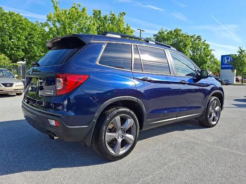 Obsidian Blue Pearl 2019 Honda Passport Touring