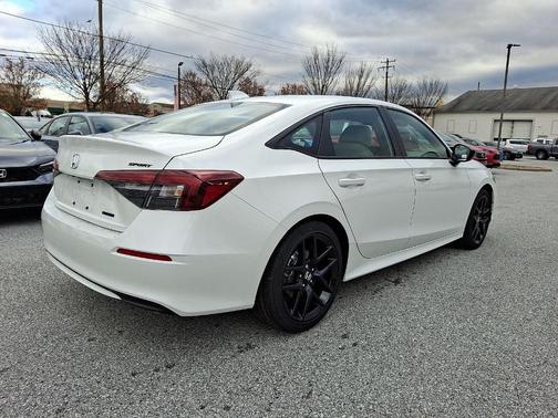 2026 Honda Civic Hybrid Sport