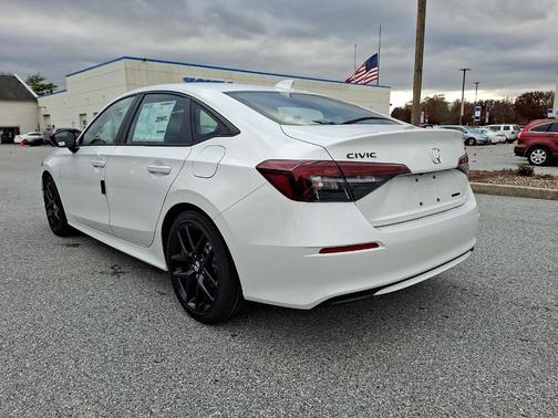 2026 Honda Civic Hybrid Sport