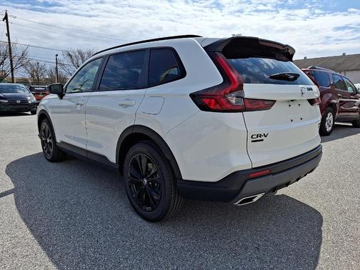 Platinum White Pearl 2026 Honda CR-V Hybrid Sport Touring