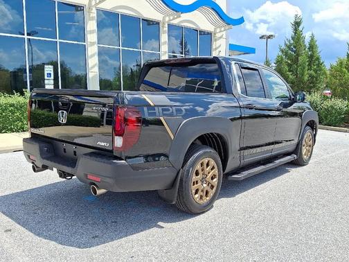 2022 Honda Ridgeline RTL