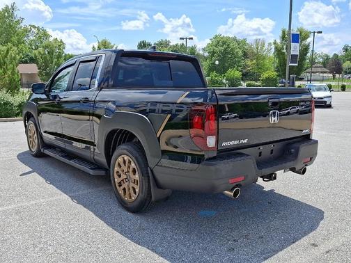 2022 Honda Ridgeline RTL