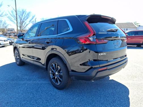 Crystal Black Pearl 2026 Honda CR-V EX-L