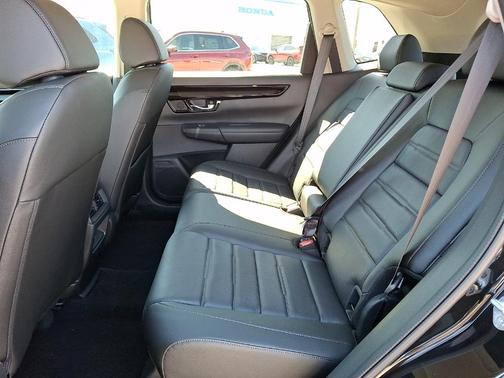 Crystal Black Pearl 2026 Honda CR-V EX-L