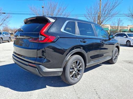 Crystal Black Pearl 2026 Honda CR-V EX-L