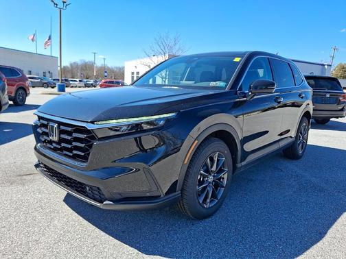 Crystal Black Pearl 2026 Honda CR-V EX-L