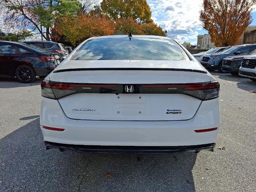 2025 Honda Accord Hybrid Sport-L