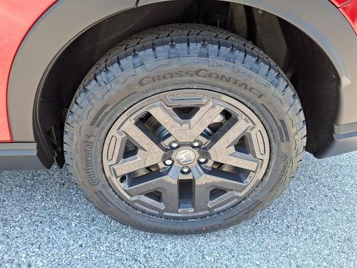Radiant Red 2026 Honda CR-V Hybrid TrailSport