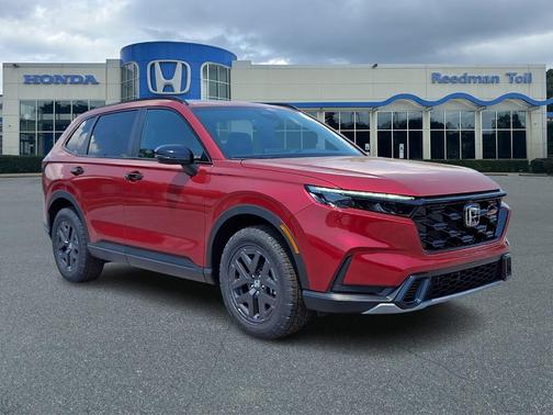 Radiant Red 2026 Honda CR-V Hybrid TrailSport