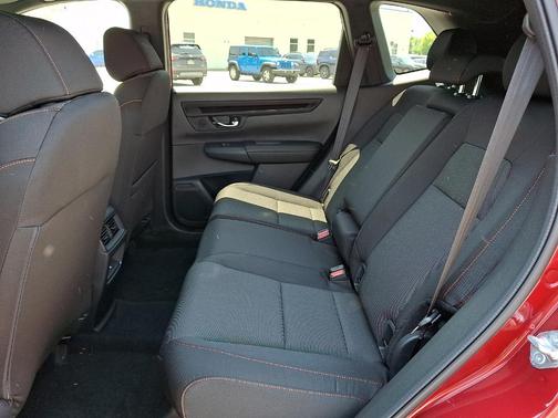 Radiant Red 2026 Honda CR-V Hybrid TrailSport