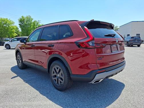 Radiant Red 2026 Honda CR-V Hybrid TrailSport