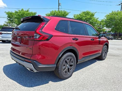 Radiant Red 2026 Honda CR-V Hybrid TrailSport
