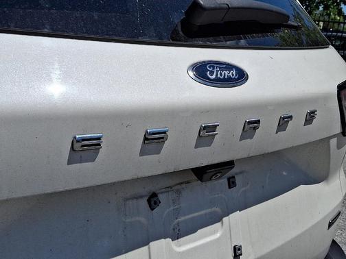 Star White 2020 Ford Escape SE Sport Hybrid
