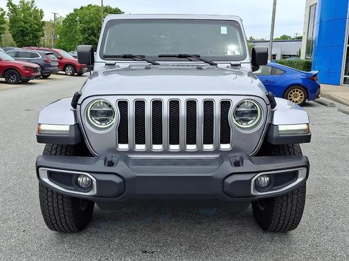Billet Silver Metallic Clearcoat 2018 Jeep Wrangler Unlimited Sahara