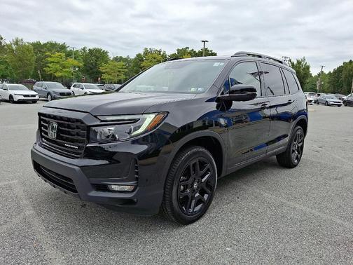 2024 Honda Passport Black Edition