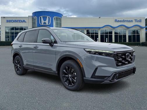 Urban Gray Pearl 2026 Honda CR-V Hybrid Sport-L