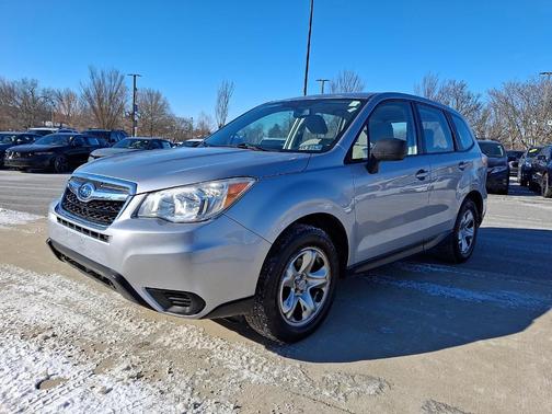 2015 Subaru Forester 2.5i