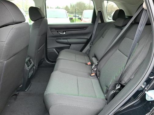 Crystal Black Pearl 2026 Honda CR-V EX