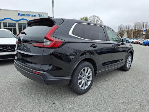 Crystal Black Pearl 2026 Honda CR-V EX