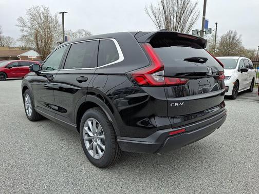 Crystal Black Pearl 2026 Honda CR-V EX