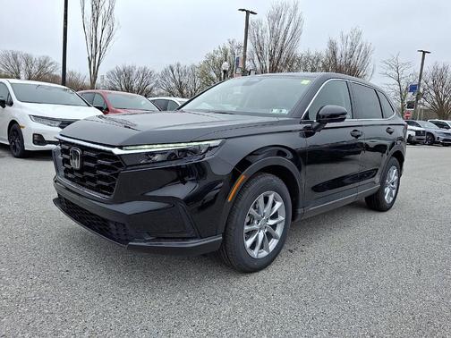 Crystal Black Pearl 2026 Honda CR-V EX