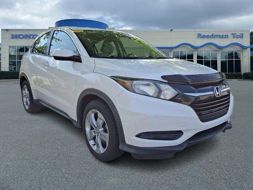 White Orchid Pearl 2016 Honda HR-V LX