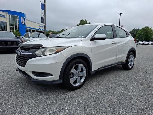 White Orchid Pearl 2016 Honda HR-V LX