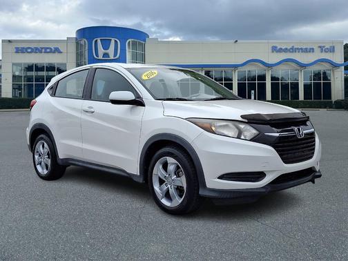 White Orchid Pearl 2016 Honda HR-V LX