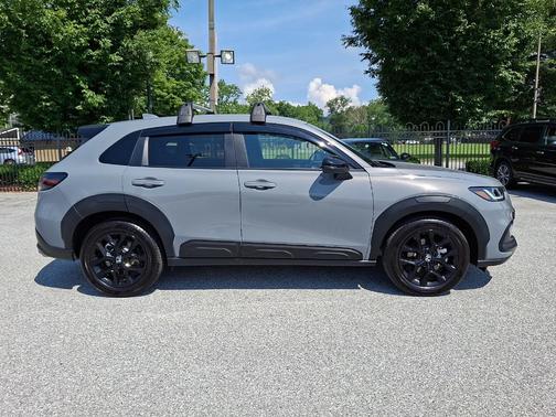 Urban Gray Pearl 2024 Honda HR-V Sport