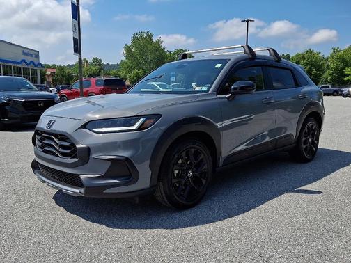 Urban Gray Pearl 2024 Honda HR-V Sport