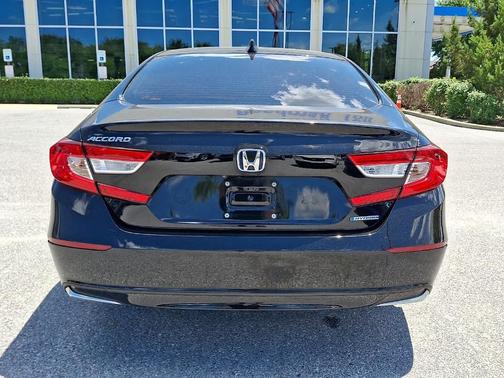 Crystal Black Pearl 2021 Honda Accord Hybrid EX