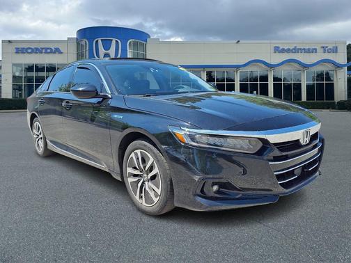 Crystal Black Pearl 2021 Honda Accord Hybrid EX