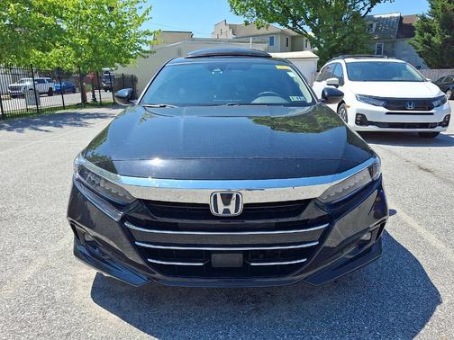 Crystal Black Pearl 2021 Honda Accord Hybrid EX