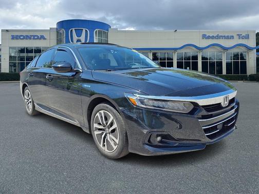 Crystal Black Pearl 2021 Honda Accord Hybrid EX