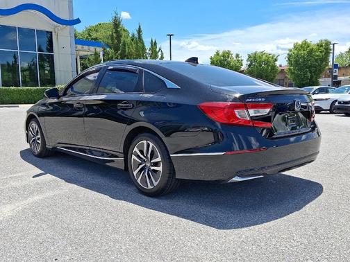 Crystal Black Pearl 2021 Honda Accord Hybrid EX