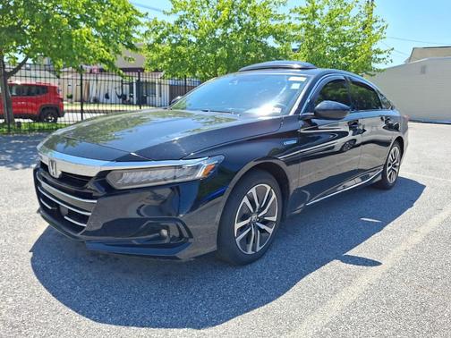 Crystal Black Pearl 2021 Honda Accord Hybrid EX